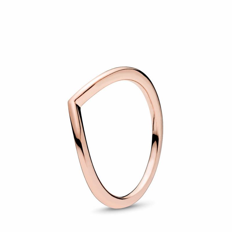 Pandora Australia Rose™ Shining Wish Stackable Ring | MLNPTZ104